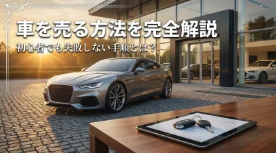 車を売る方法を完全解説｜初心者でも失敗しない手順とは？