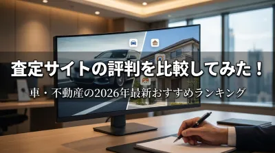 査定サイトの評判を比較してみた！車の2026年最新おすすめランキング
