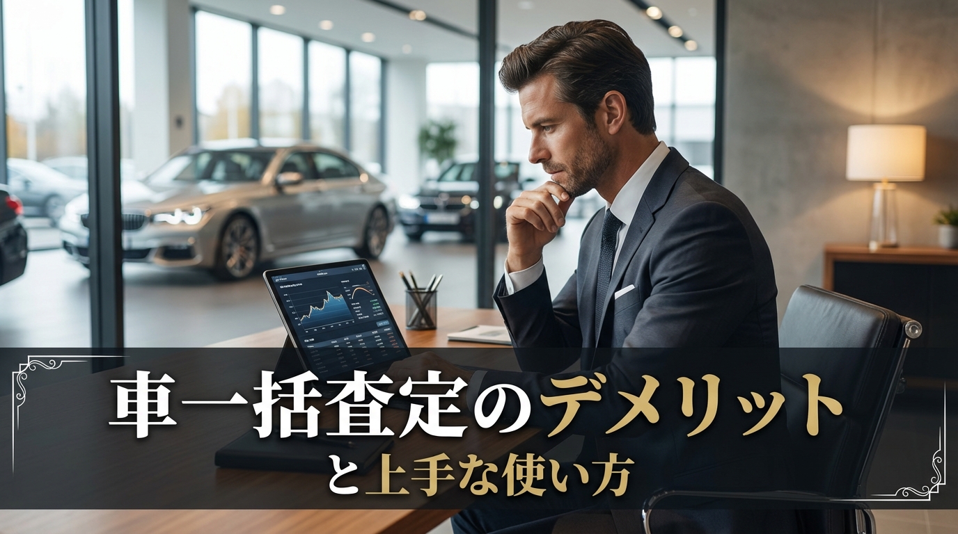 車一括査定のデメリットと上手な使い方