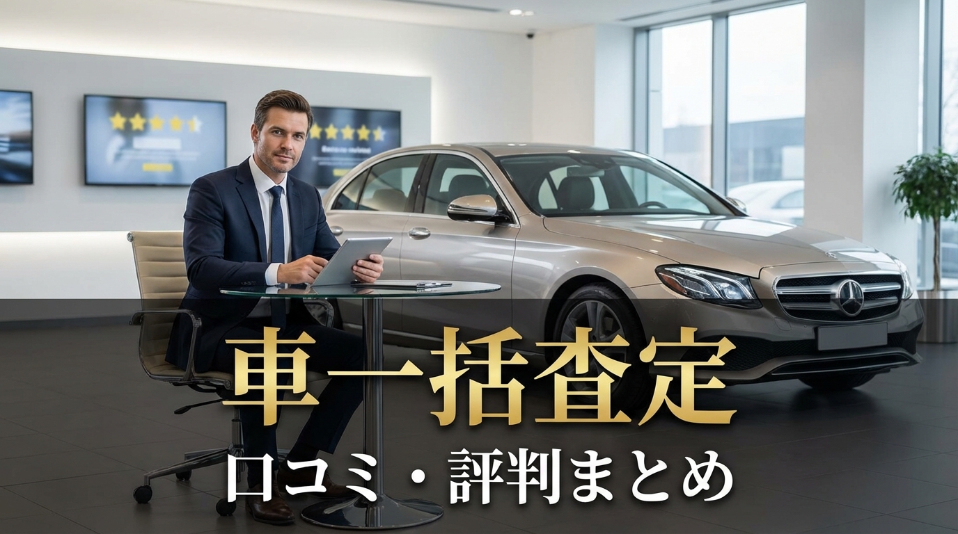 車一括査定の口コミ・評判まとめ
