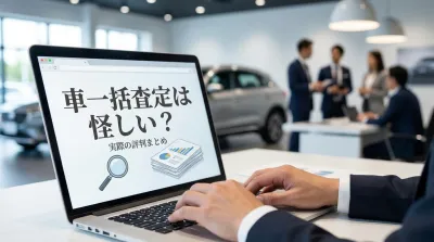 車一括査定は怪しい？実際の評判まとめ