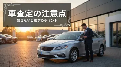 車査定の注意点｜知らないと損するポイント