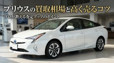 プリウスの買取相場と高く売るコツ
