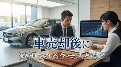 車売却後に減額されるケースとは？