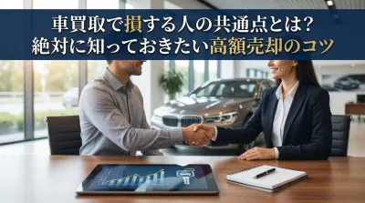 車買取で損する人の共通点とは？絶対に知っておきたい高額売却のコツ