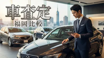 車査定 福岡 比較