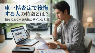 車一括査定で後悔する人の特徴とは？