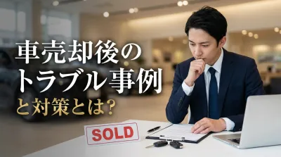 車売却後のトラブル事例と対策とは？