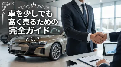 車を少しでも高く売るための完全ガイドとは？