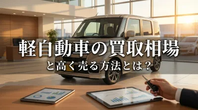 軽自動車の買取相場と高く売る方法とは？