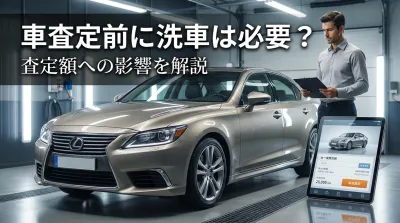 車査定前に洗車は必要？査定額への影響を解説