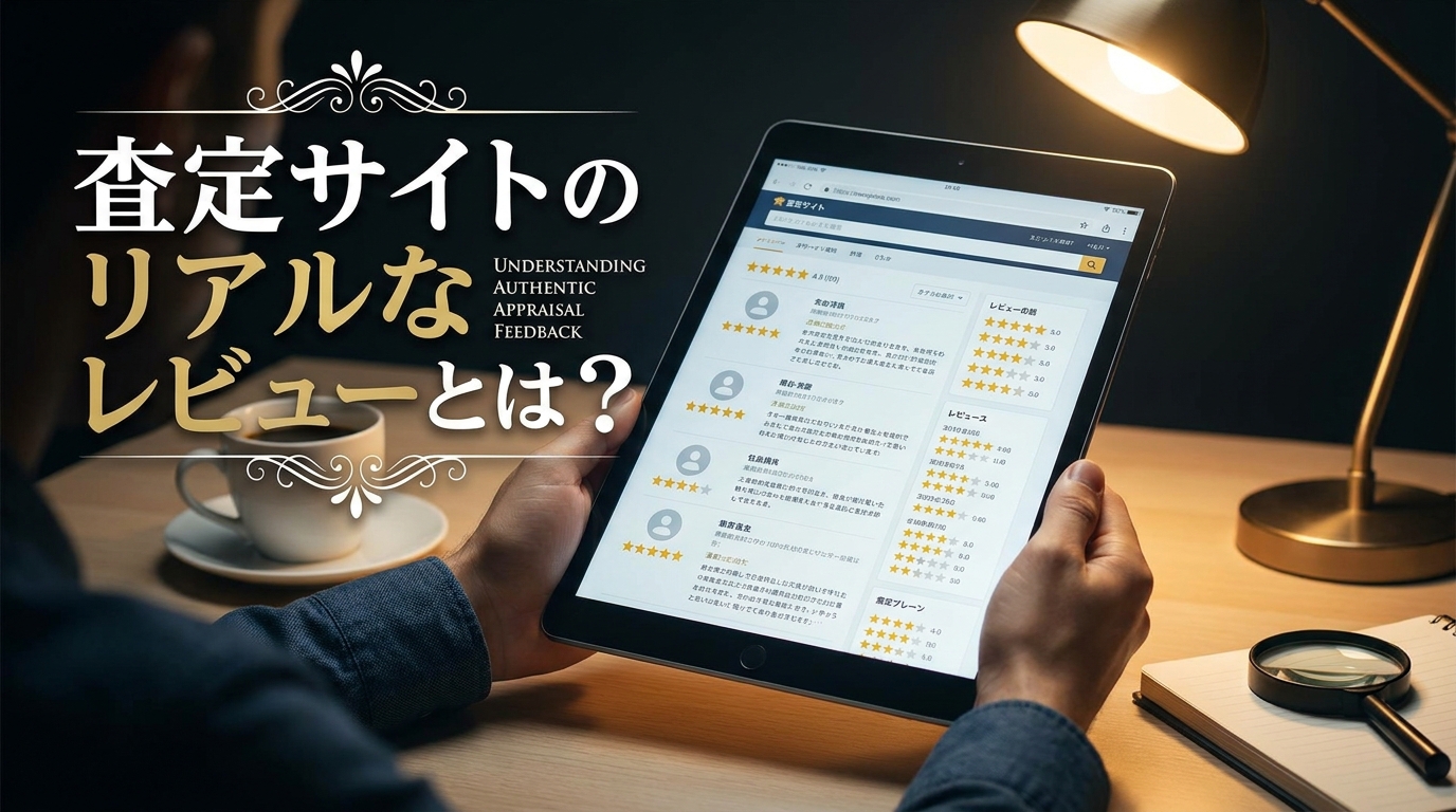 査定サイトのリアルなレビューとは？