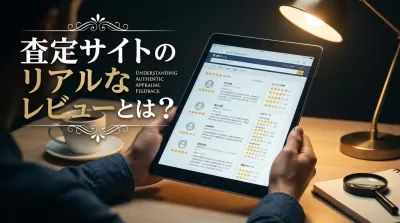 査定サイトのリアルなレビューとは？