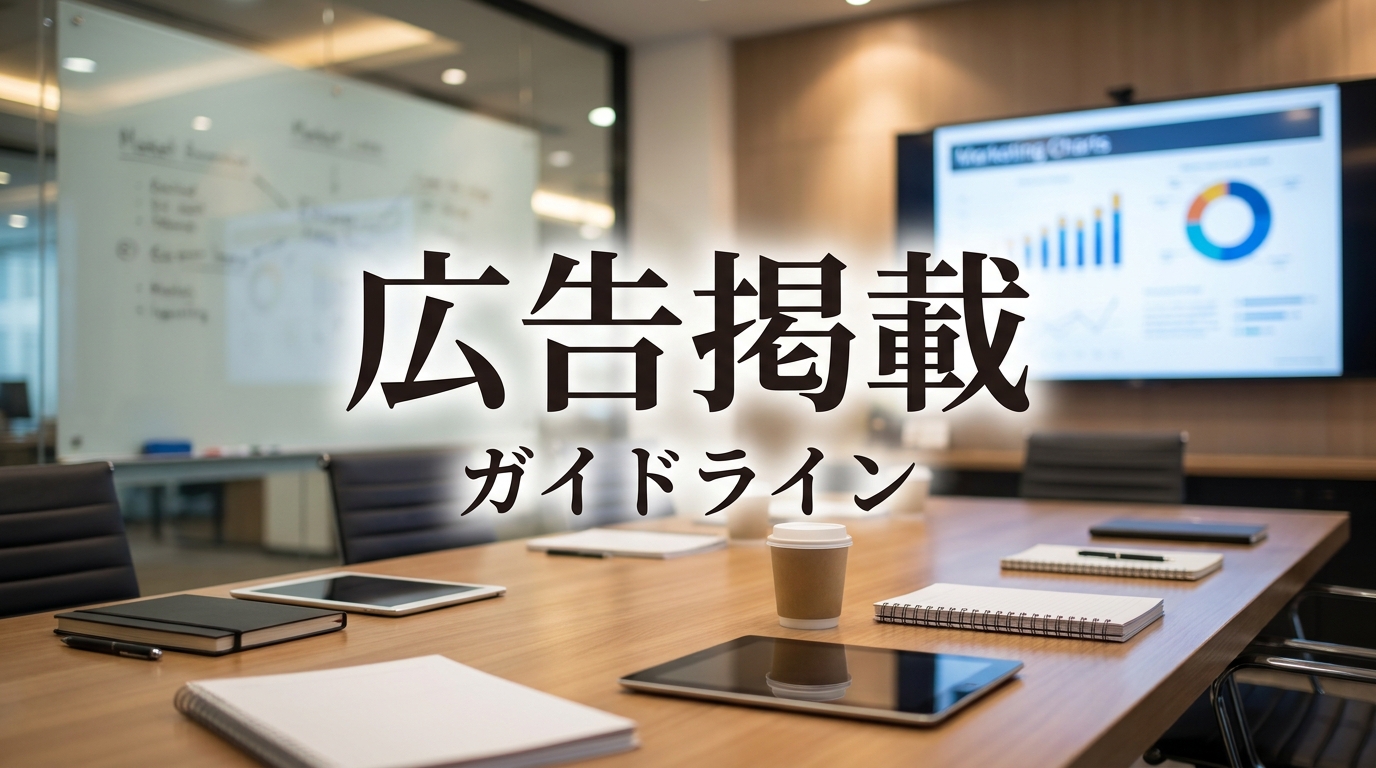 広告掲載ガイドライン