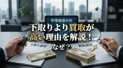 下取りより買取が高い理由を解説！なぜ？