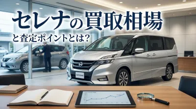 セレナの買取相場と査定ポイントとは？