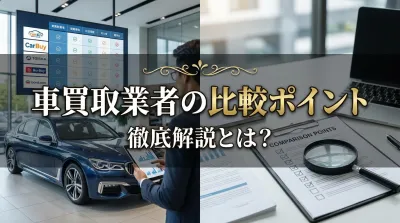 車買取業者の比較ポイントを徹底解説とは？