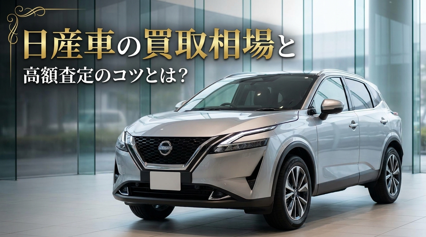 日産車の買取相場と高額査定のコツとは？