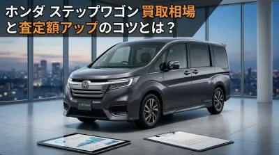 ホンダ ステップワゴンの買取相場と査定額アップのコツとは？