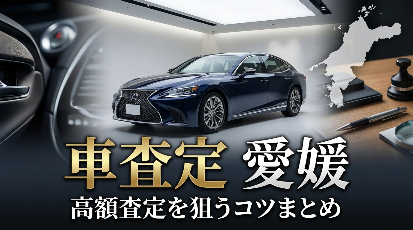 「車査定 愛媛 高額査定を狙うコツまとめ」ってあるの？