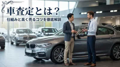 車査定とは？仕組みと高く売るコツを徹底解説