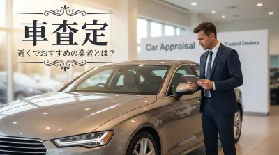 車査定 近くでおすすめの業者とは？