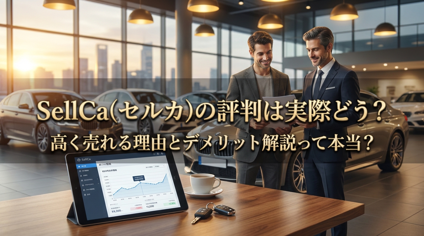 SellCa(セルカ)の評判は実際どう？高く売れる理由とデメリット解説って本当？