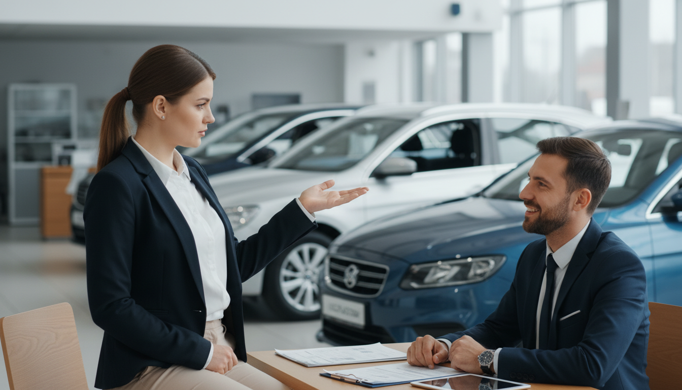 車一括査定のしつこい営業は「明確な理由」で毅然と断るのが大正解！