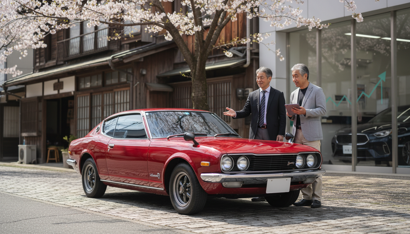 10年以上経過した車でも諦めないで！しっかり買取してもらえます