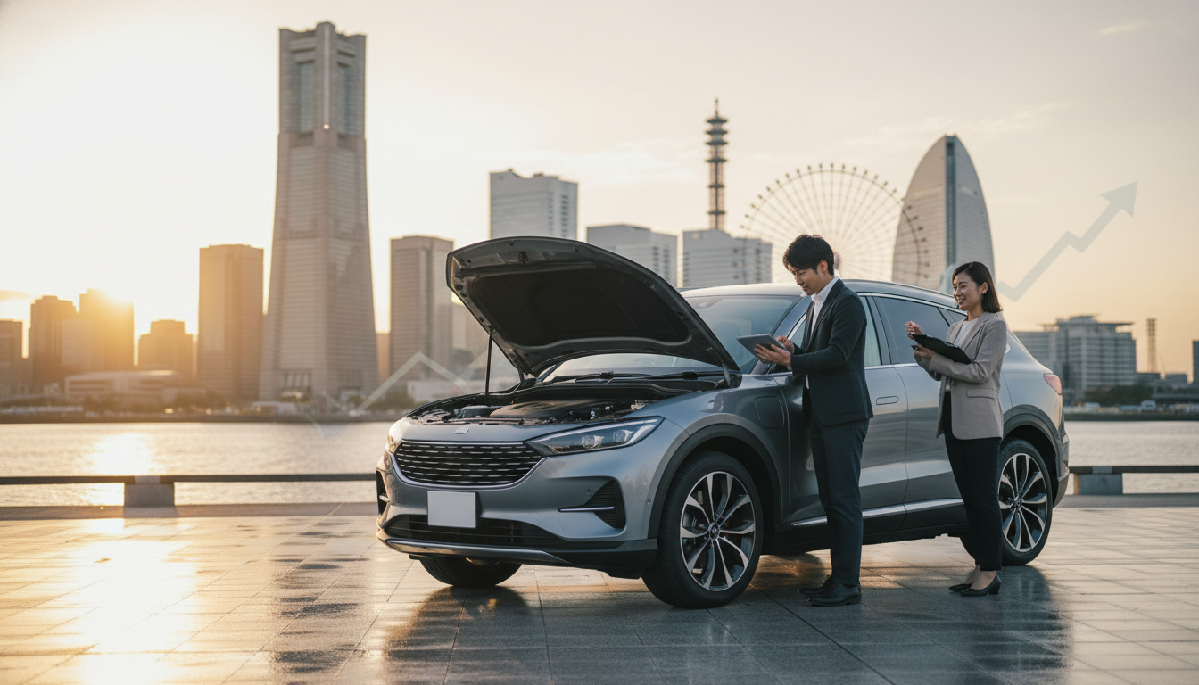なぜ横浜の車買取は「一括査定」で高額になるの？その理由とは？