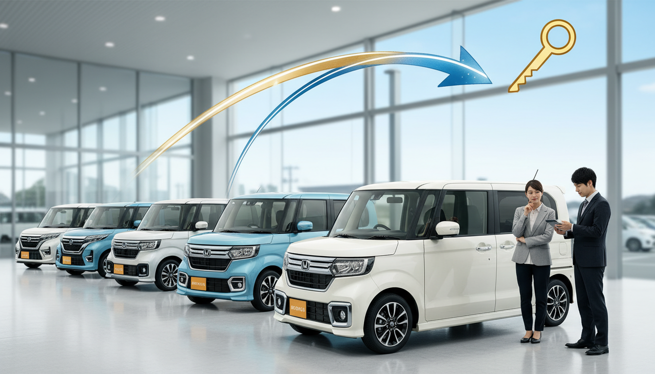 人気車種は高値安定!一括査定が高価買取の鍵?