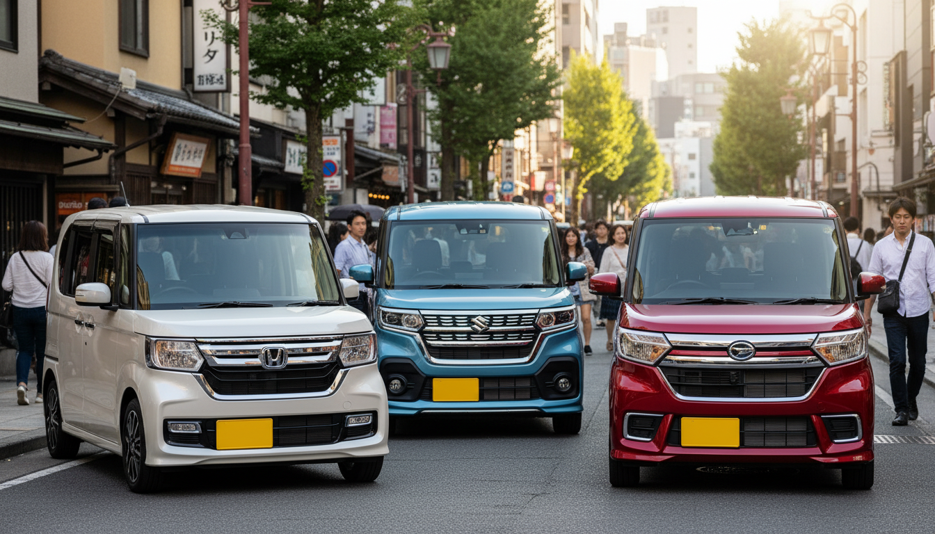なぜ軽自動車はそんなに需要があるの?