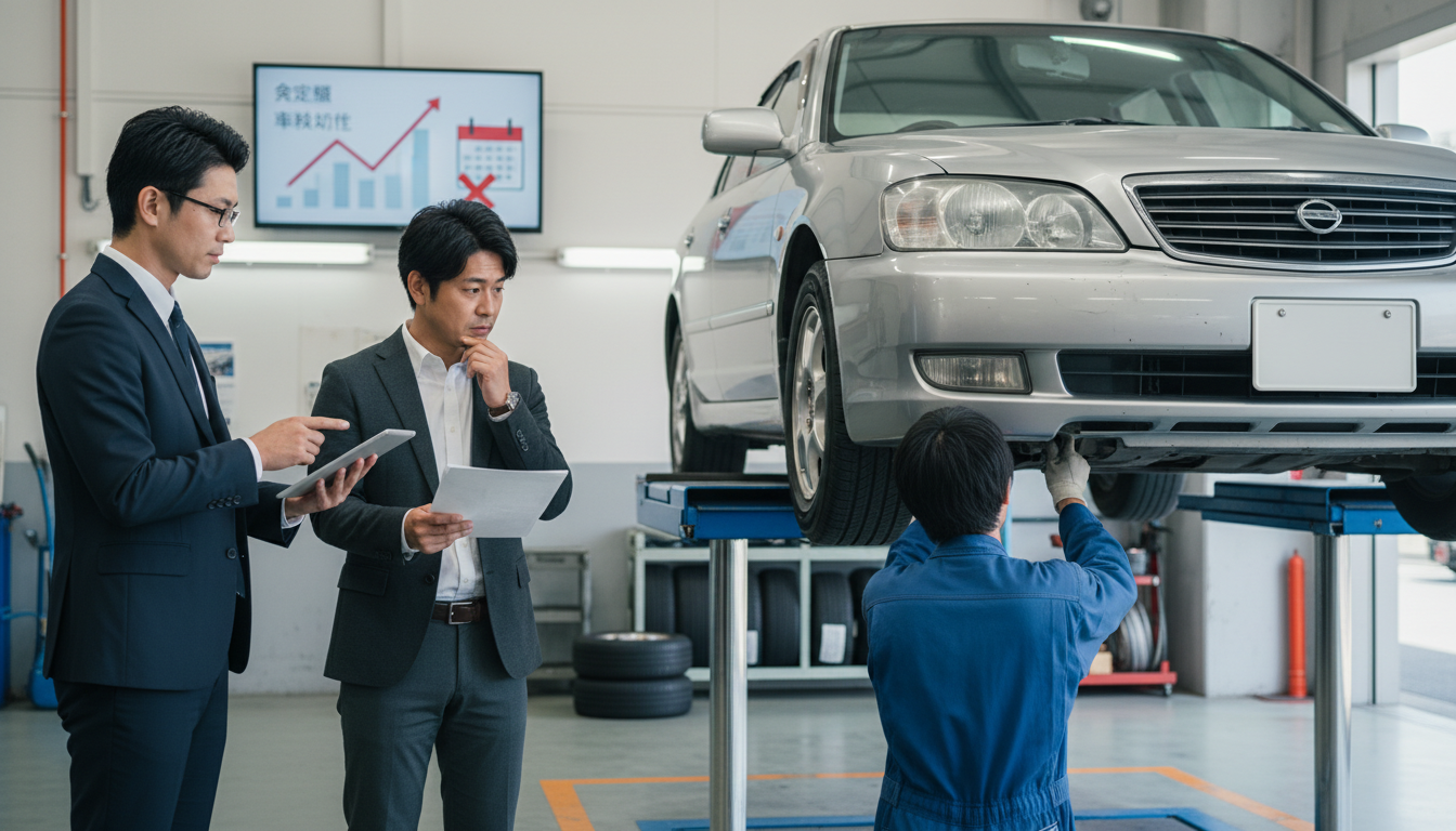 車検切れでも査定額が大きく下がらない理由とは？