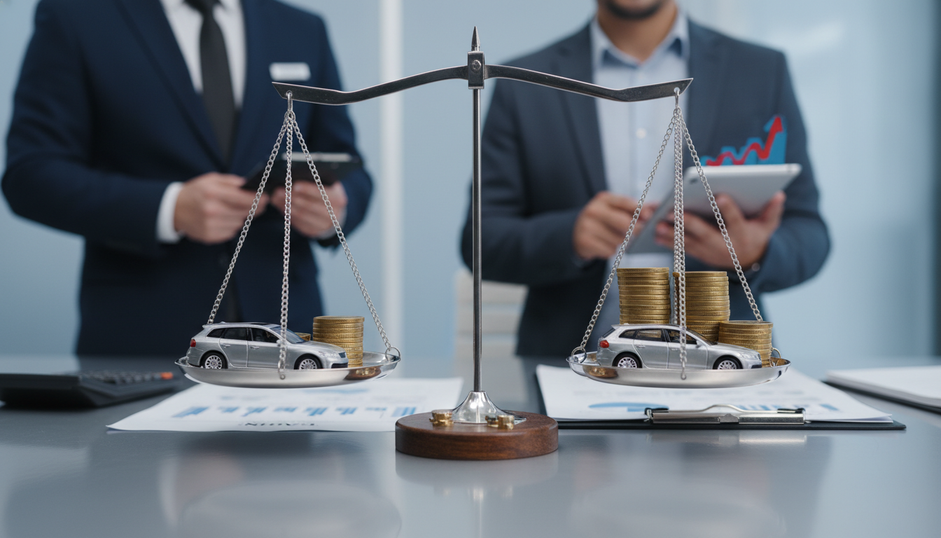 ディーラーと買取業者でこんなに差がつく3つの理由！