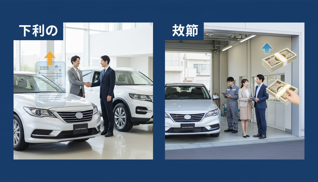 そもそも下取りと買取の根本的なシステムの違い