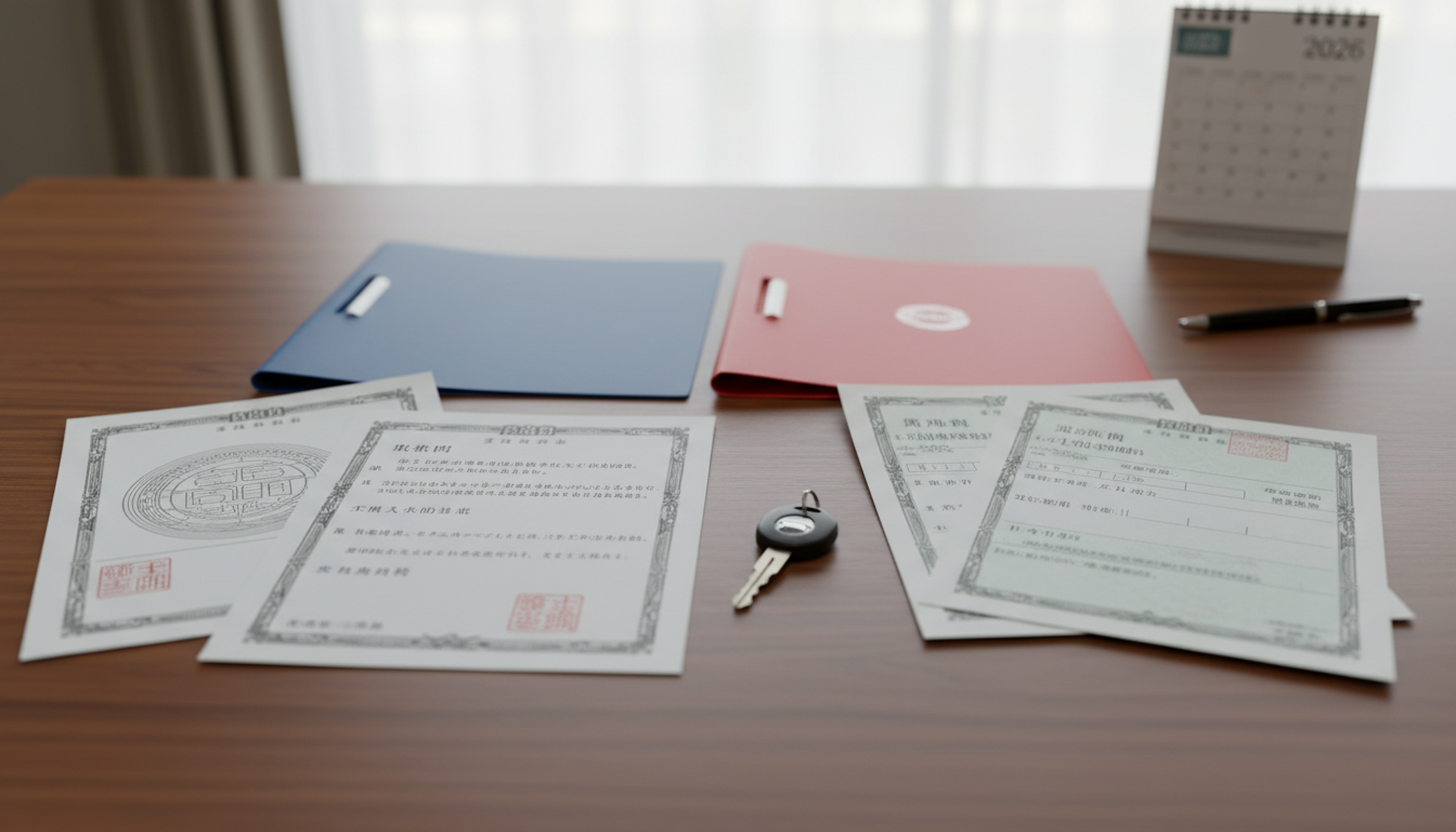 なぜ普通自動車と軽自動車で必要な書類が変わるの？