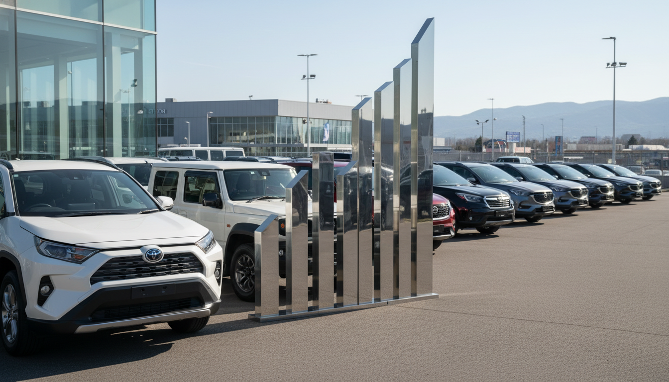 買取で大人気のSUV！トップを走るのはトヨタやスズキのあの車種たち