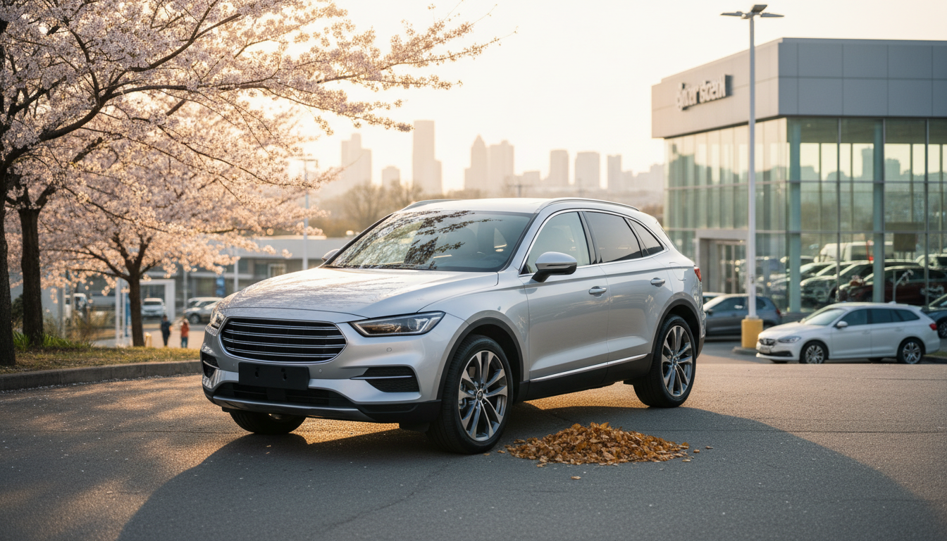 なぜ特定の時期に車が高く売れるの？