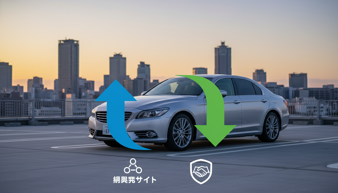 一括査定サイトと優良買取業者の使い分けがカギですね！