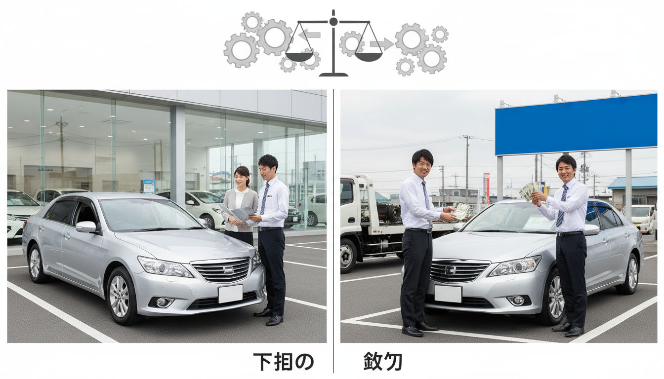 下取りと買取でこんなに違う！それぞれの仕組みと理由