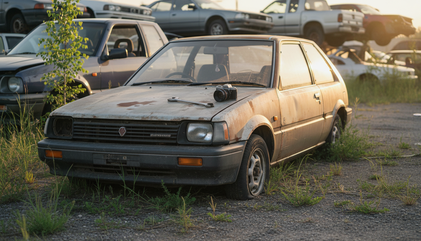 どうしてボロボロの車に価値が生まれるの？