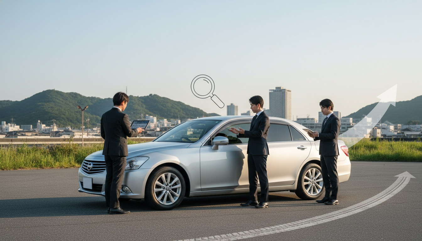 埼玉で車を高く売るなら買取業者の複数比較が正解！