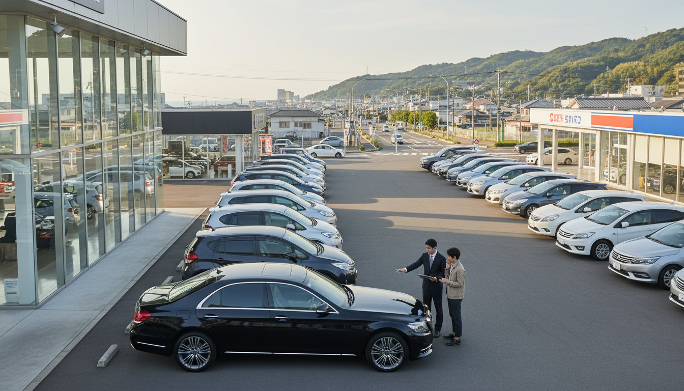 千葉の車売却は一括査定と優良店舗の組み合わせが最強！