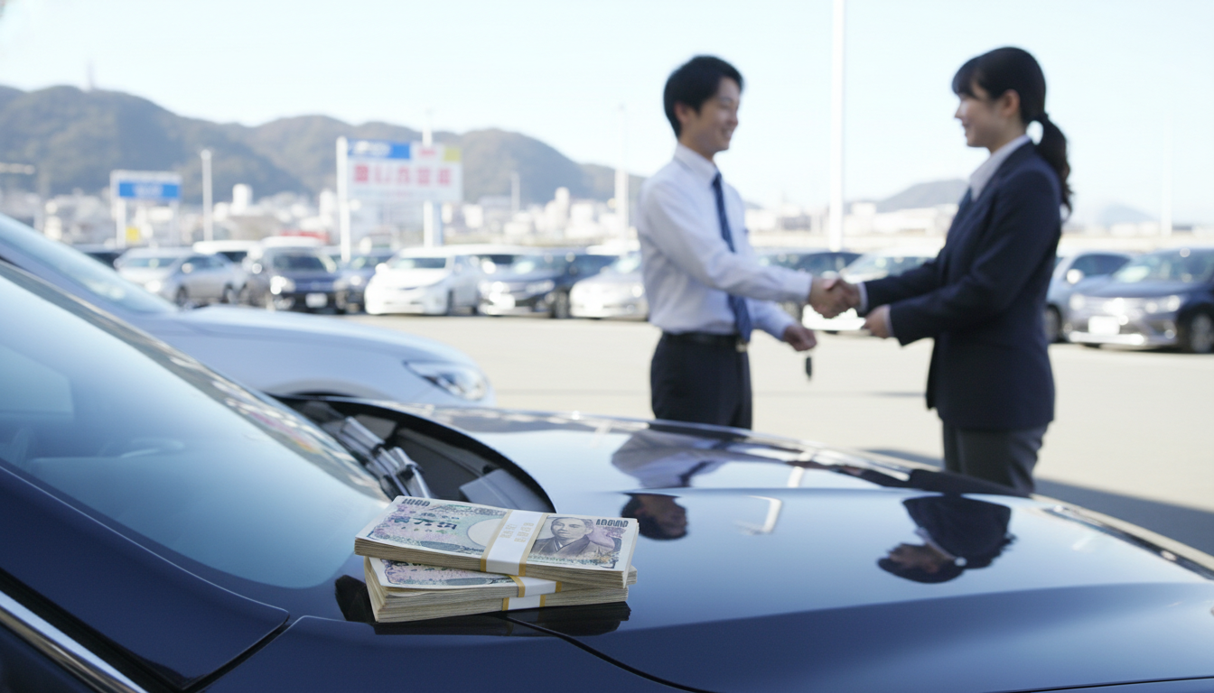 どうして長崎で即日の現金買取が可能なの？