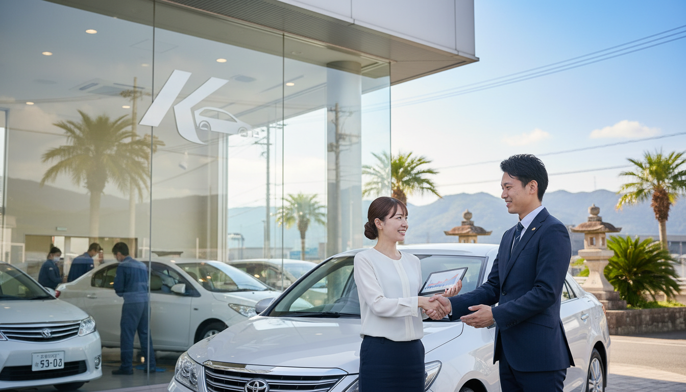 安心して車査定を任せられる業者が選ばれる３つの大きな理由