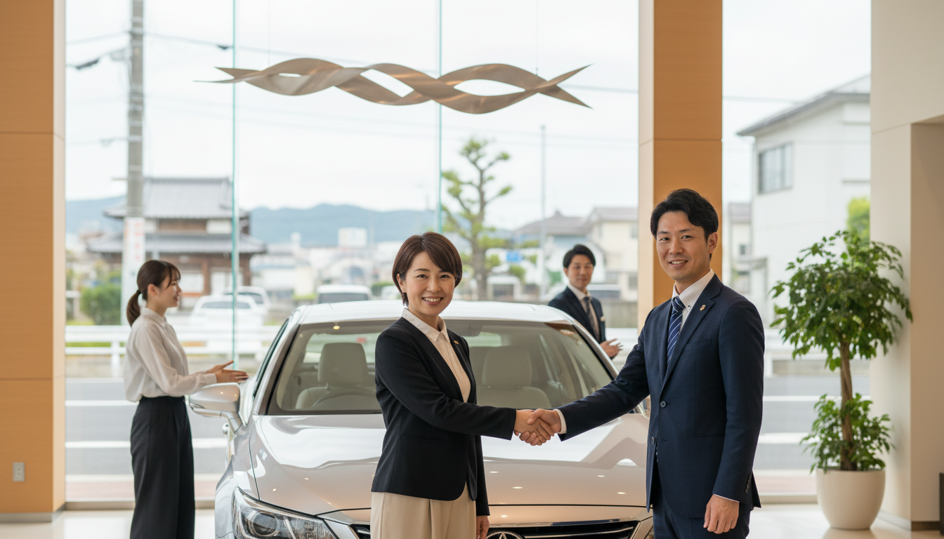 なぜしつこい営業なしで安心して車を売却できるの？