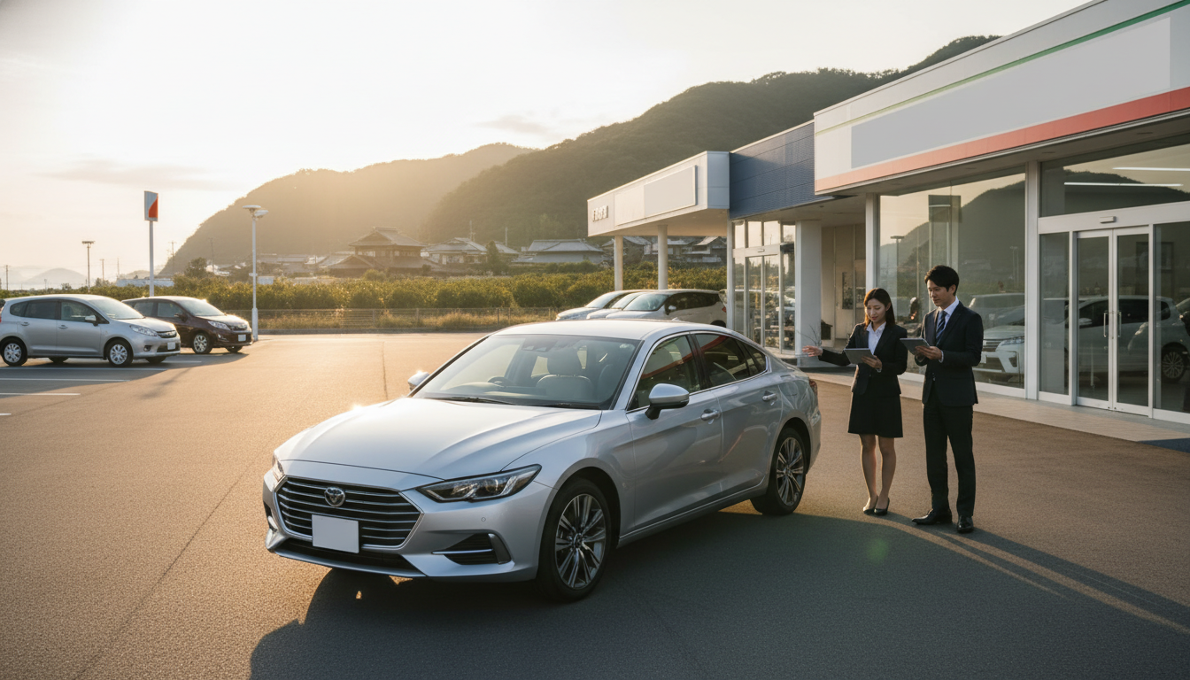 愛媛で車を高く売るなら複数の買取業者を比較するのが大正解！
