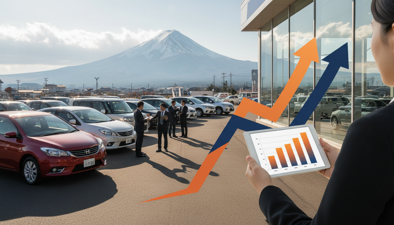 長野で車を高く売るなら複数業者の比較が絶対条件！