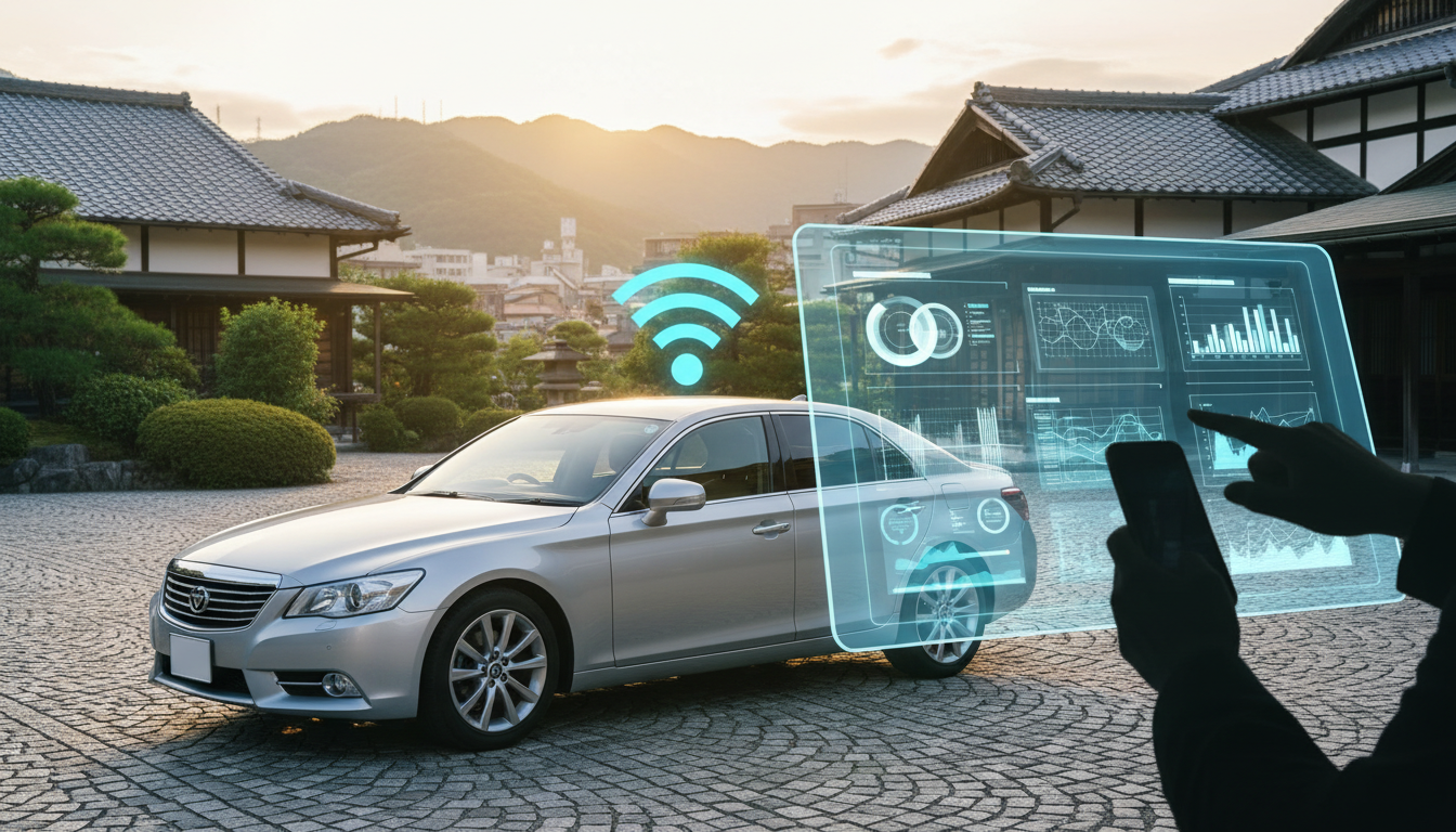 なぜ個人情報を出さずに愛車の価値がわかるの？