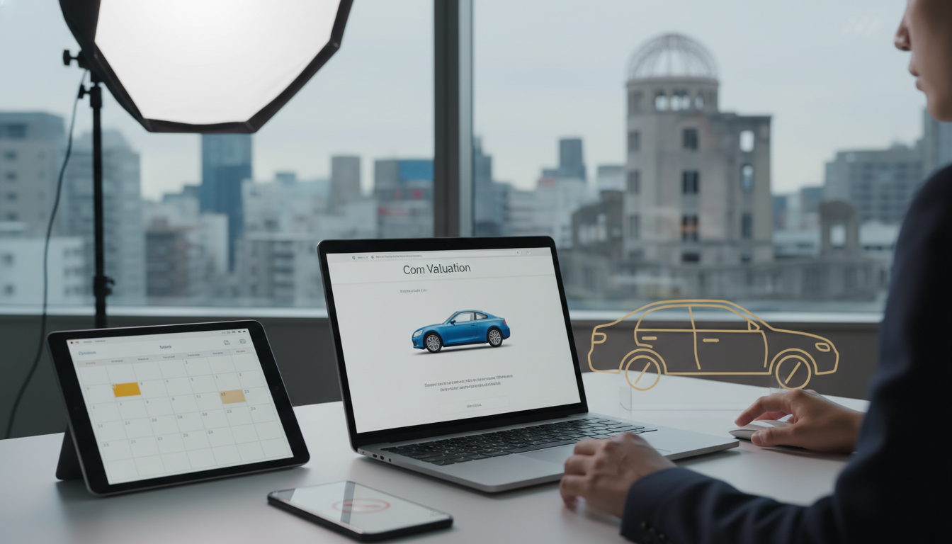 しつこい営業は回避可能！自分のペースで車を売る賢いやり方